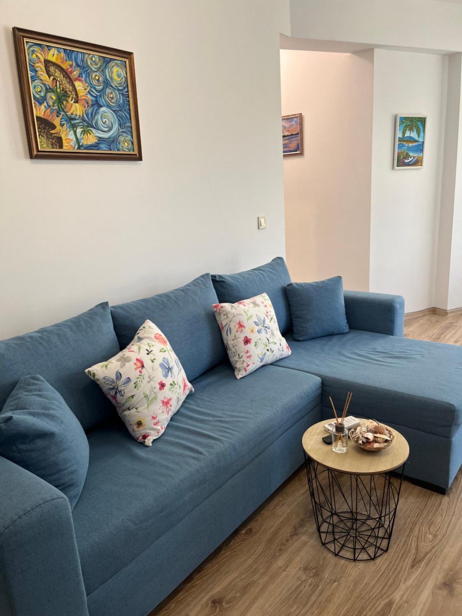 Azzurro Premium Apartment On Bulevard Bogoridi Burgasz Kültér fotó