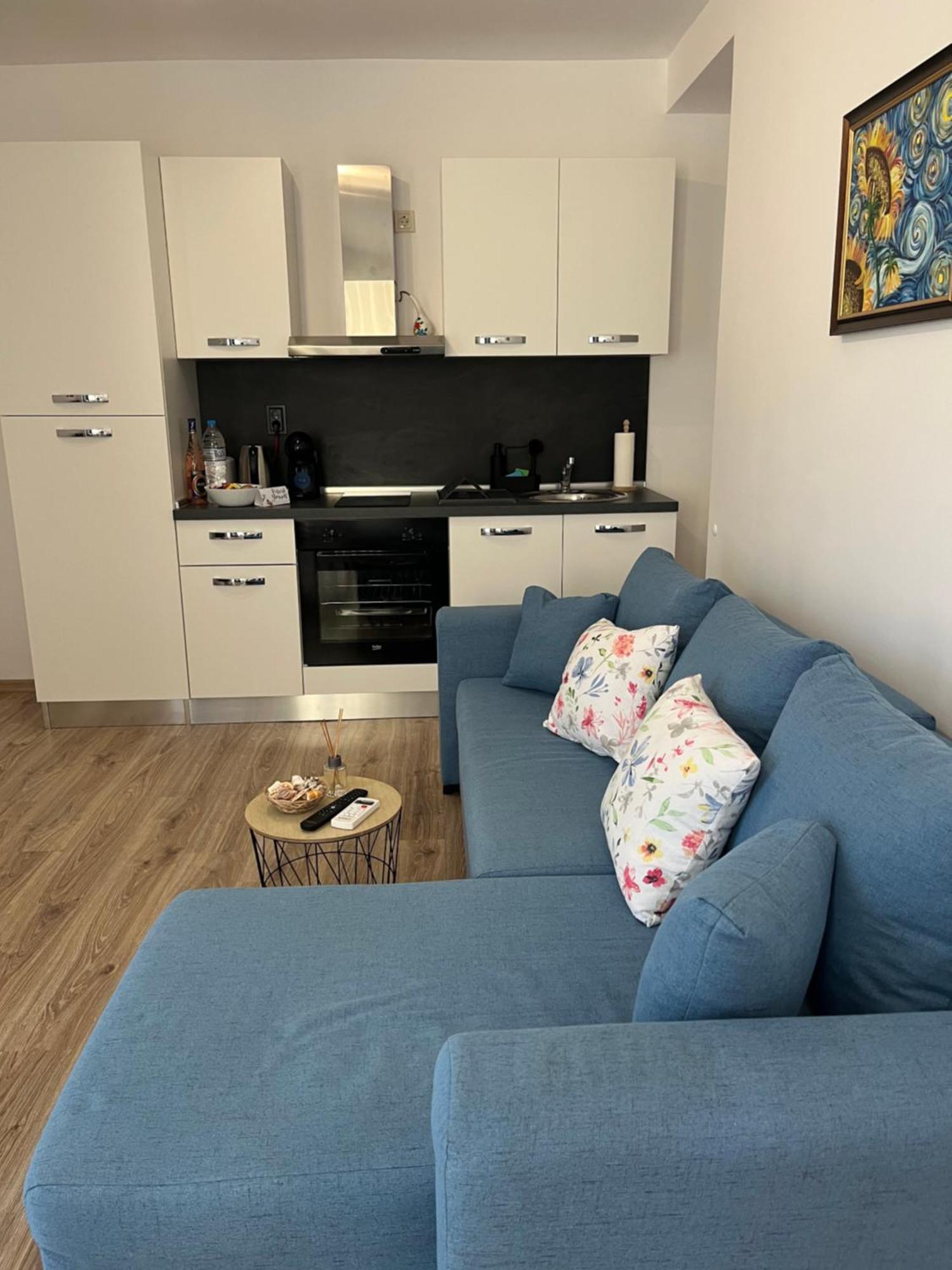 Azzurro Premium Apartment On Bulevard Bogoridi Burgasz Kültér fotó
